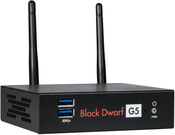 Securepoint Black Dwarf G5 VPN - 1850 Mbit/s - 310 Mbit/s - 300 MB/s - External - 802.11a - 802.11b - 802.11g - Wi-Fi 4 (802.11n) - Wi-Fi 5 (802.11ac) - 10 user(s)