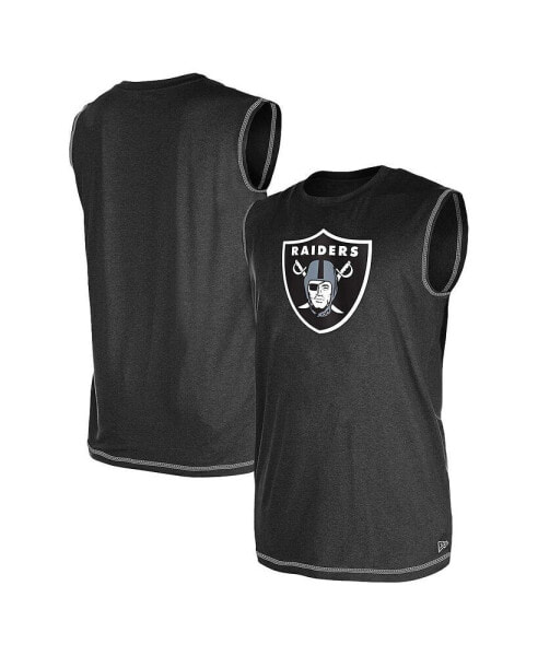 Men's Black Las Vegas Raiders Tank Top