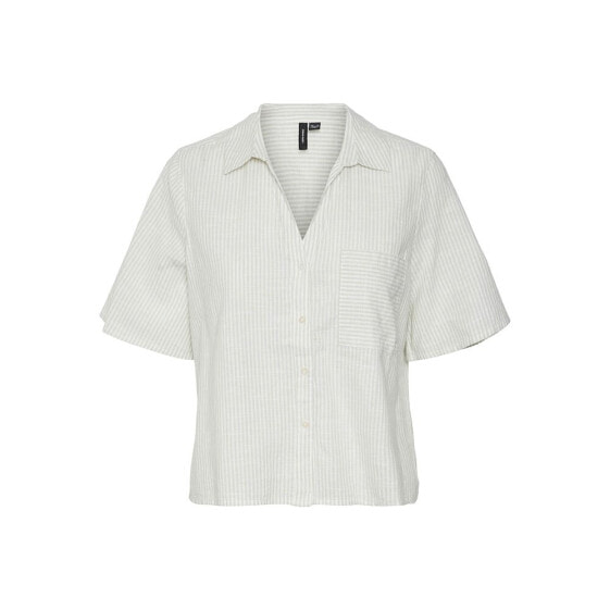 VERO MODA Jily 2/4 Short Sleeve Shirt