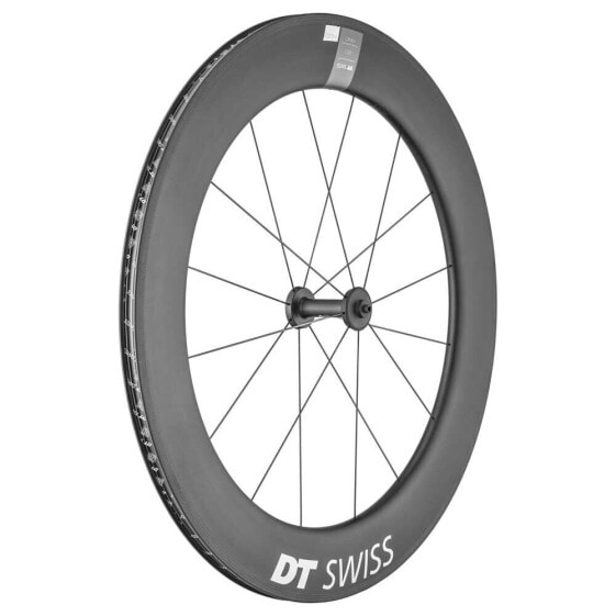 DT SWISS ARC 1400 Dicut 80 29´´ Tubeless road front wheel