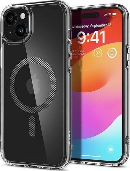 Spigen Spigen Ultra Hybrid MAG iPhone 15 6.1" MagSafe carbon fiber ACS06805