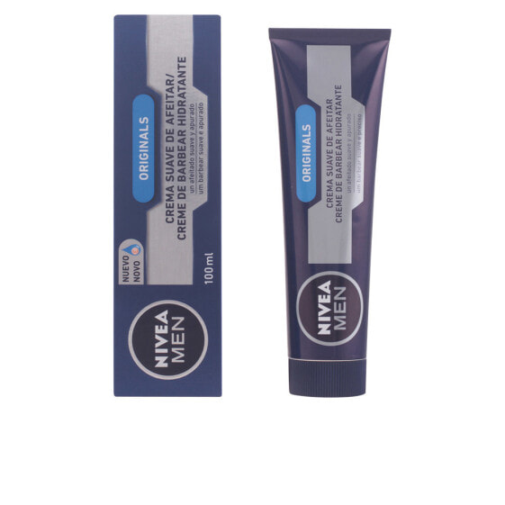 Nivea Men Original Shaving Cream Увлажняющий крем для бритья 100 мл