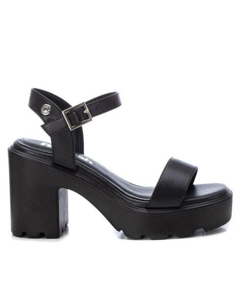 Women's Heeled Platform Sandals By