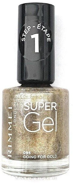 Gelnagellack - Rimmel Super Gel 095 - Going For Gold