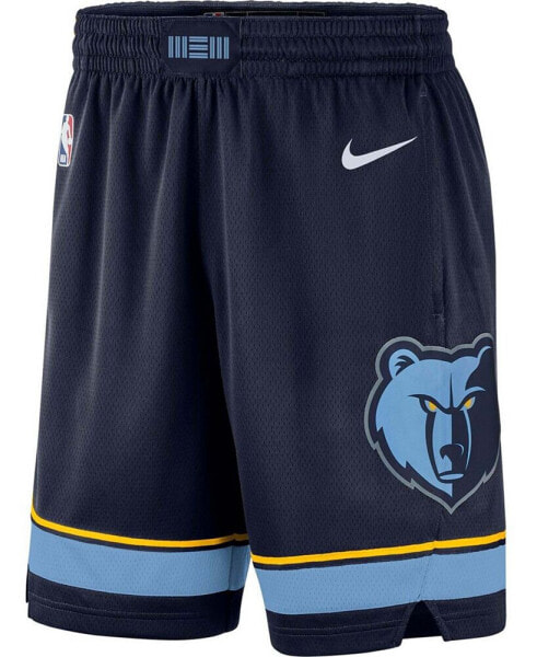 Men's Navy 2019/20 Memphis Grizzlies Icon Edition Swingman Shorts