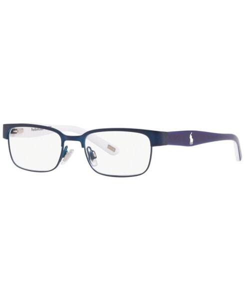 Polo Prep PP8036 Unisex Rectangle Eyeglasses