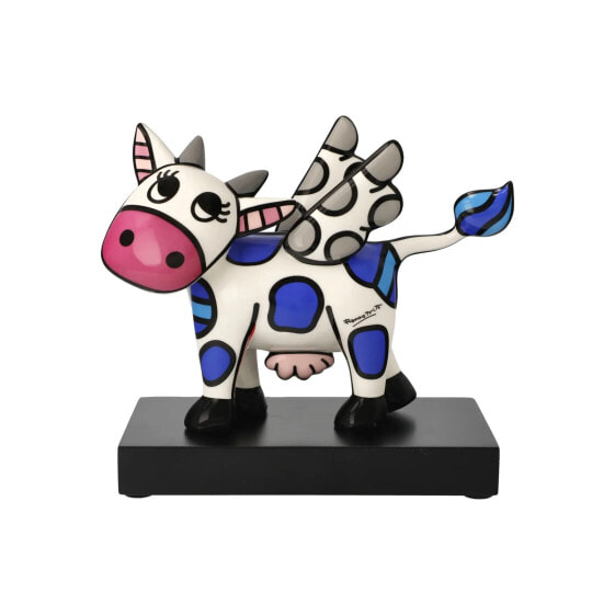 Figur Romero Britto Flying Cow