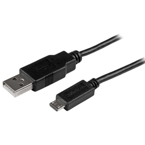 STARTECH Slim Micro USB B To A 3 m USB Cable