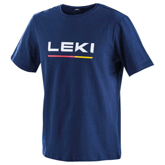 Футболка мужская LEKI Logo (Футболка с коротким рукавом)
