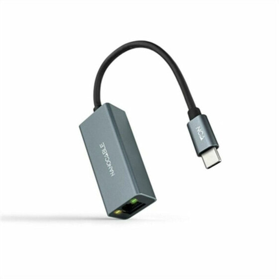 Адаптер USB-C на сеть RJ45 NANOCABLE 10.03.0406