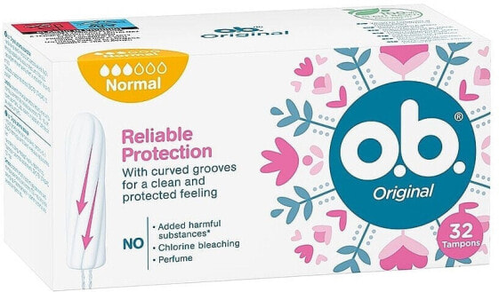 Tampons Original Normal 32 St.