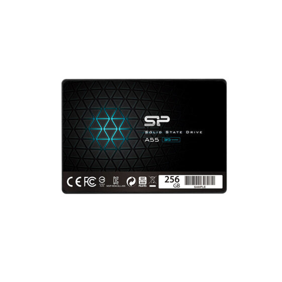 Жесткий диск Silicon Power SP256GBSS3A55S25 256 GB SSD 2.5" SATA III 256 Гб SSD