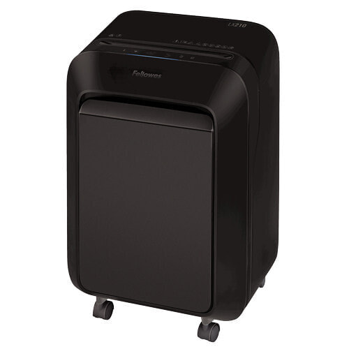 Fellowes Powershred LX210 - 4 x 12 mm - 23 L - Touch - 4 wheel(s) - 2000 mm/min - 16 sheets