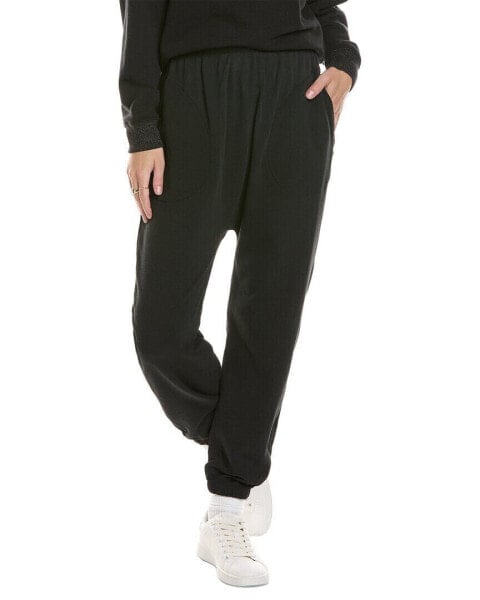 The Great The Jogger Sweatpant Women's Black 2