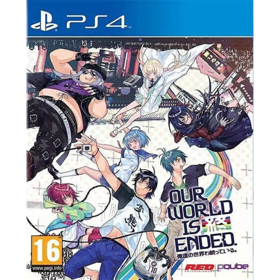 PLAYSTATION GAMES PS4 Our World is Ended