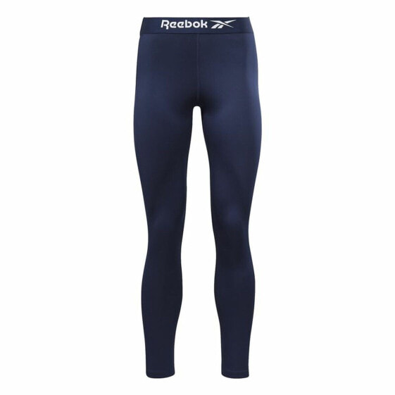 Sport leggings for Women Reebok Workout Ready Navy Blue