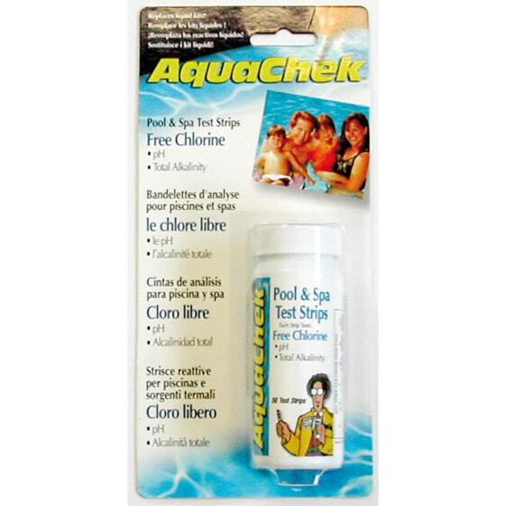 PRODUCTOS QP AquaCheck 3 Test test strips 50 strips