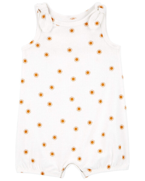 Комбинезон для малышей Carter's Baby Sun Cotton Romper