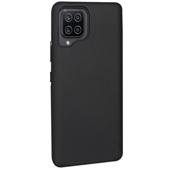 Чехол для смартфона Samsung Galaxy A12 черный 16.5 см