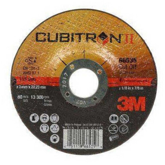 3M Cubitron II P36+ Cutting Disc