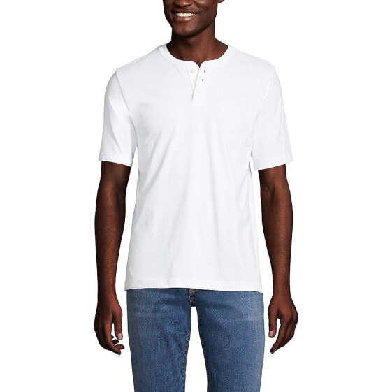 Men's Short Sleeve Super-T Henley