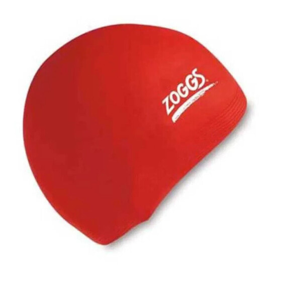 ZOGGS Silicone Plain Swimming Cap