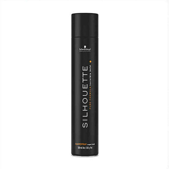 Strong Hold Hair Spray Silhouette Schwarzkopf Silhouette Laca/spray (500 ml)
