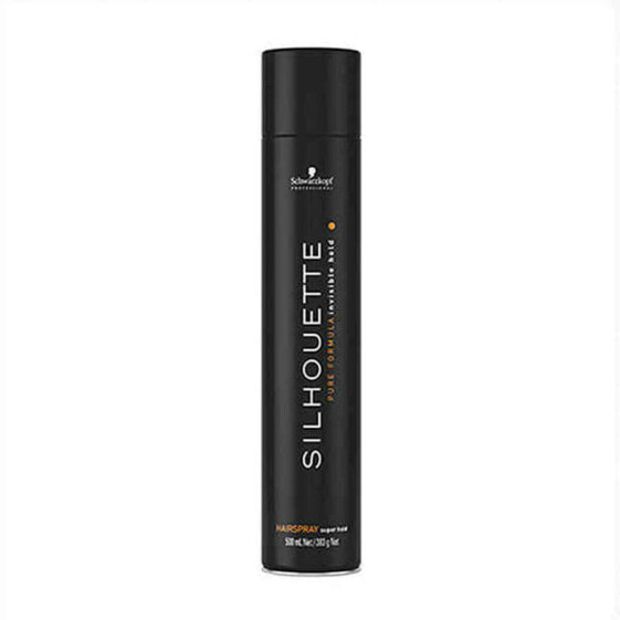 Лак сильной фиксации Silhouette Schwarzkopf Silhouette Laca/spray (500 ml)