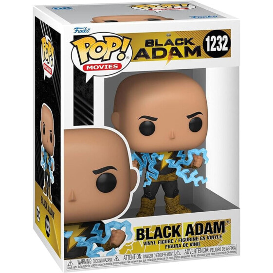 FUNKO POP DC Comics Black Adam assorted Chase Figure