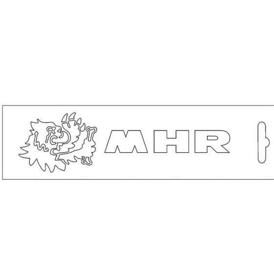 MALOSSI MHR 16.6cm Sticker