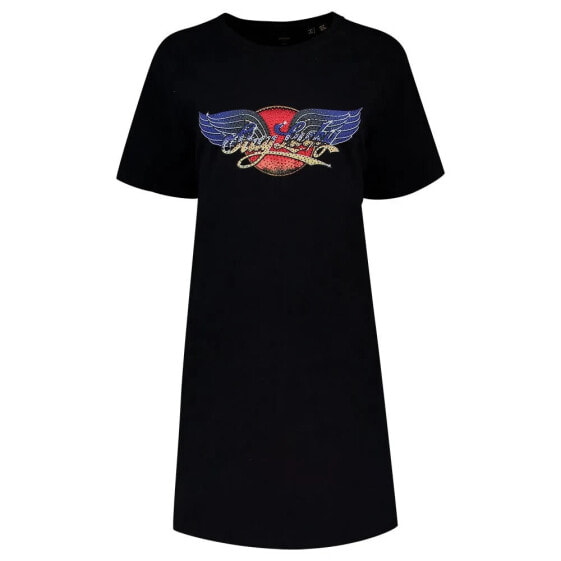 SUPERDRY T-Shirt Jersey Short Dress