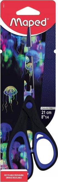 Maped Nożyczki Deepsea 21cm MAPED