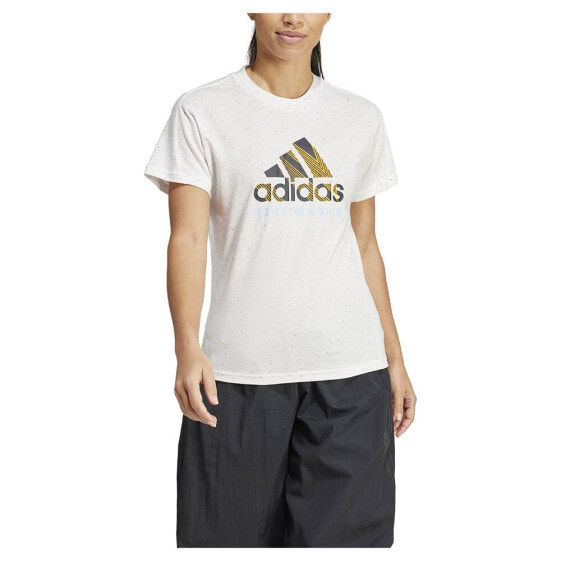 ADIDAS Real Madrid short sleeve T-shirt