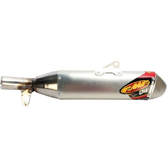 FMF Q4 Hex Honda Ref:041544 Aluminium not homologated slip on muffler