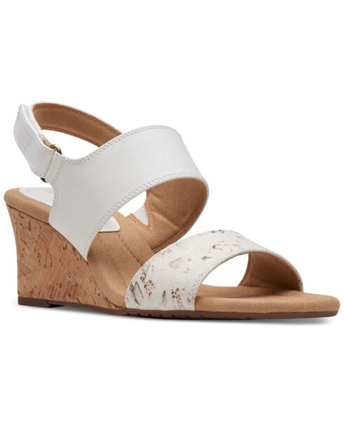 Women's Kyarra Faye Slingback Wedge Sandals