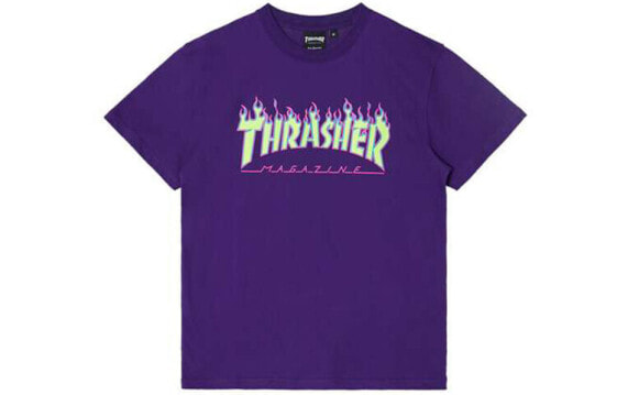 Футболка Thrasher T TH0218-GT22-PRP