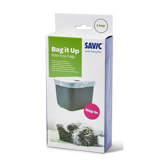 SAVIC WC Hop In Hygienic Bags For Sandbox 6 Units