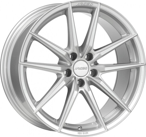 Arceo Wheels Monaco white silver 8.5x19 ET45 - LK5/112 ML73.1