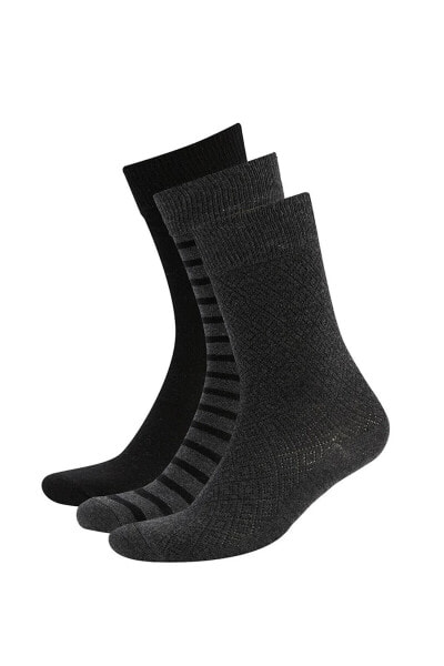 Носки defacto Erkek Cotton Long Socks