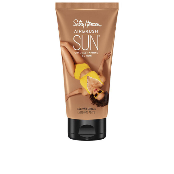 AIRBRUSH SUN loción bronceadora gradual #Light to medium 175 ml