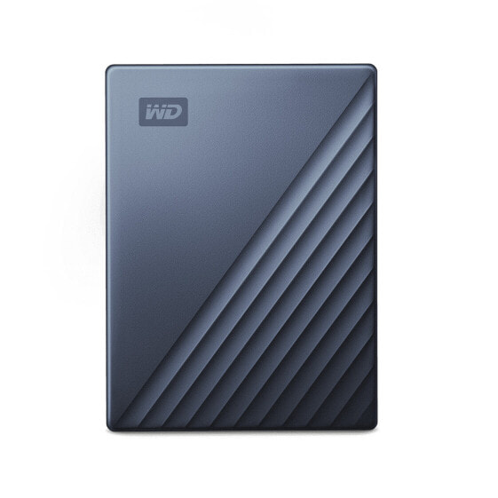 WD My Passport Ultra - 5000 GB - 3.2 Gen 1 (3.1 Gen 1) - Blue