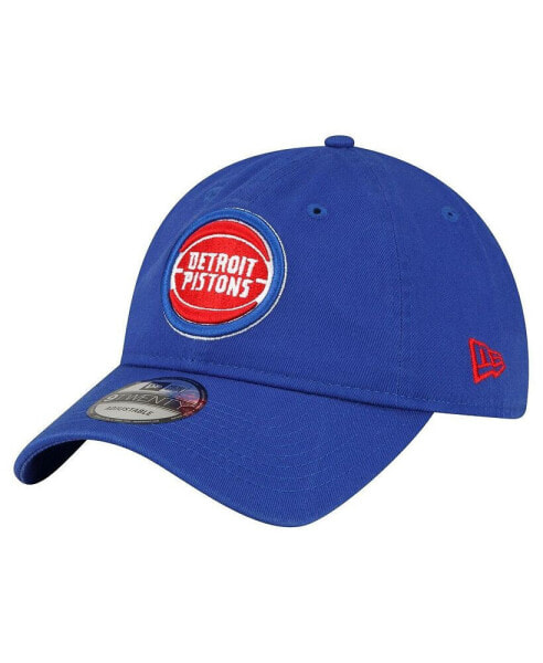 Men's Royal Detroit Pistons Team 2.0 9TWENTY Adjustable Hat