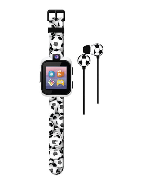 Часы PlayZoom Kids Black Smart Watch 42мм