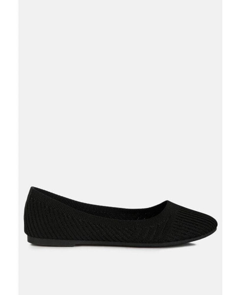 ammie solid casual ballet flats