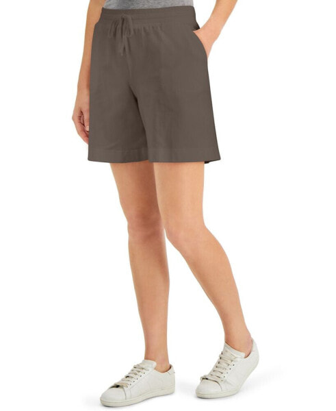 Petite Knit Shorts, Created for Macy's