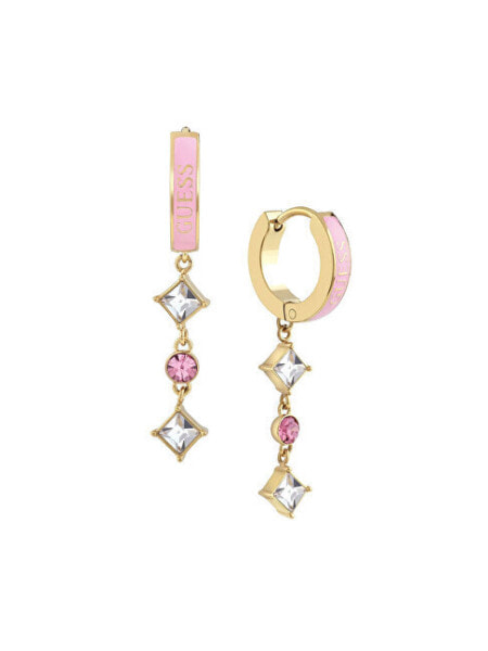 Perfect Liaison charming gold-plated earrings JUBE03069JWYGRST/U