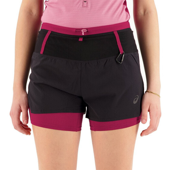 ASICS Fujitrail 2-in-1 Shorts