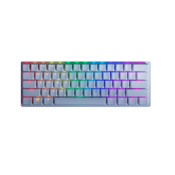 Клавиатура Razer Huntsman Mini Белый Чёрный QWERTY Qwerty US