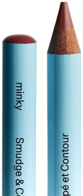 SMUDGE & CONTOUR LIP PENCIL MINKY