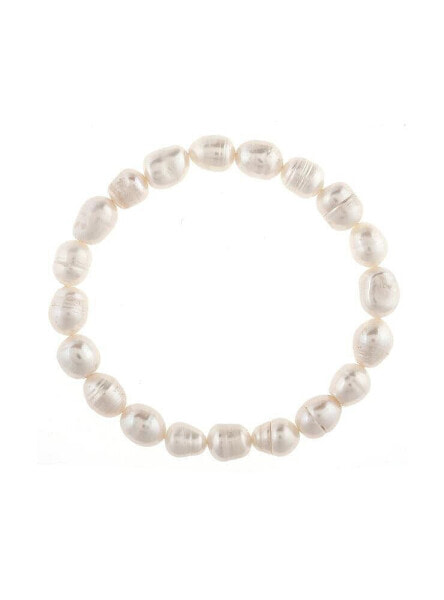 Baroque Pearl Stretch Bracelet